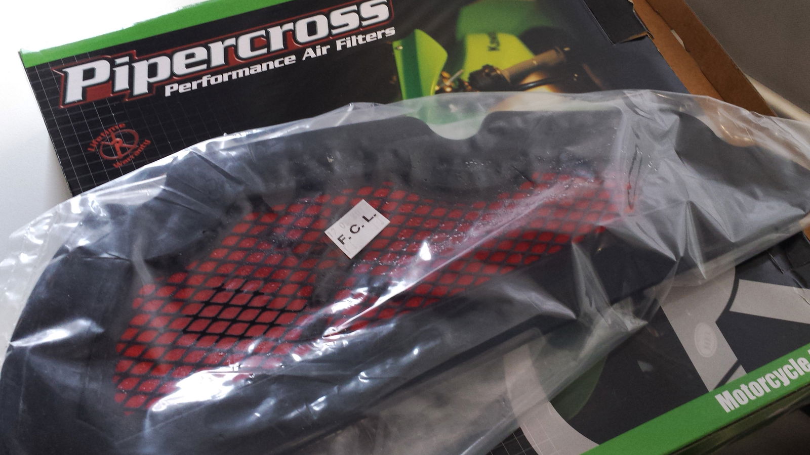 New: Pipercross MPX173 air filter