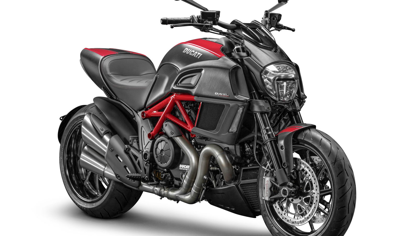 Updated Ducati Diavel unveiled