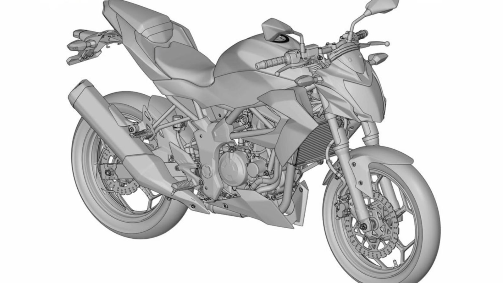 Kawasaki's new 'ER-2n'