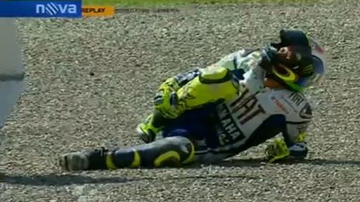Video: 2010 Rossi Mugello MotoGP Crash