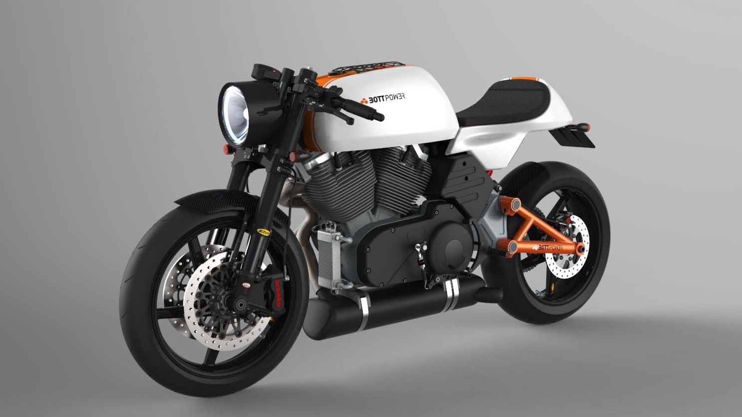 Revealed: Bottpower's Bott XC1 café racer