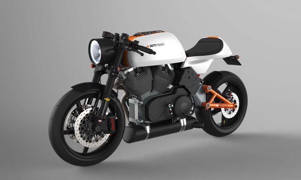 Revealed: Bottpower's Bott XC1 café racer