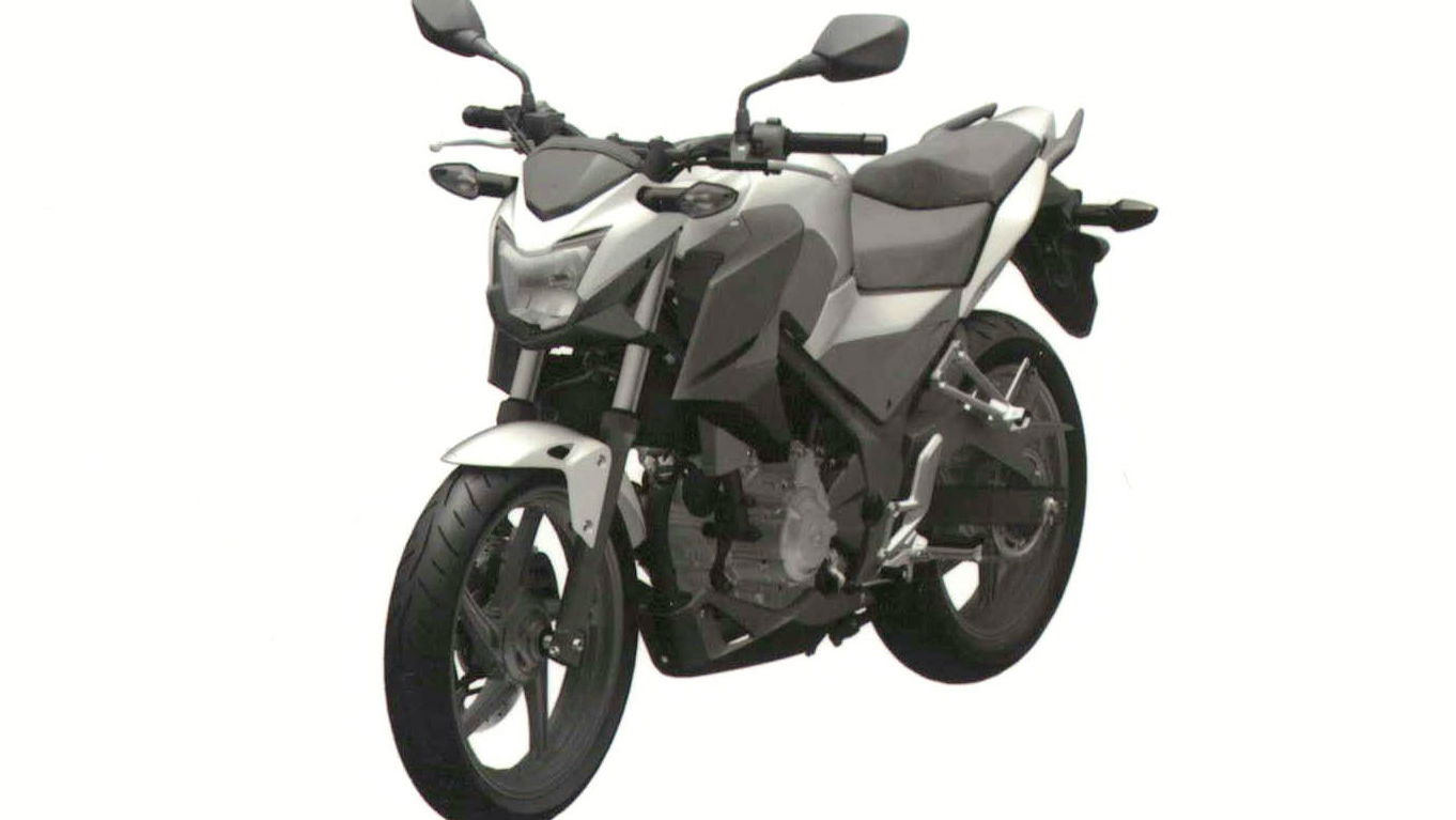 Honda's naked CBR300R