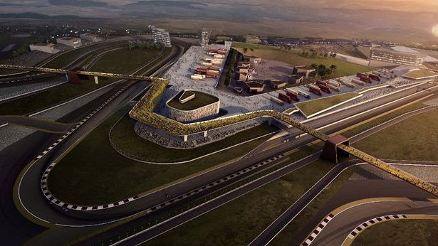 Circuit of Wales racetrack project asks for funding