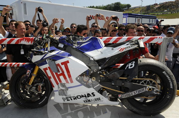 Italian MotoGP Grid Girl Gallery - Mugello 2010