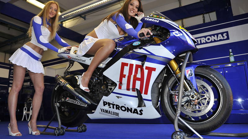 Italian MotoGP Grid Girl Gallery - Mugello 2010