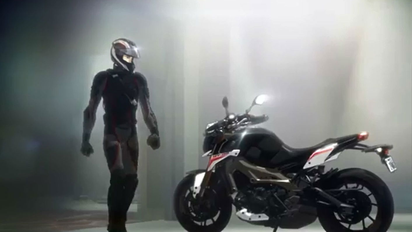 Yamaha MT-09 video: The baffling world of Japanese marketing