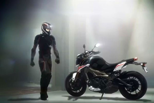 Yamaha MT-09 video: The baffling world of Japanese marketing