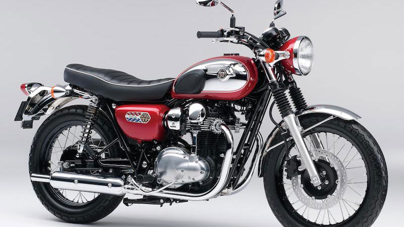 Kawasaki W800 Chrome Edition