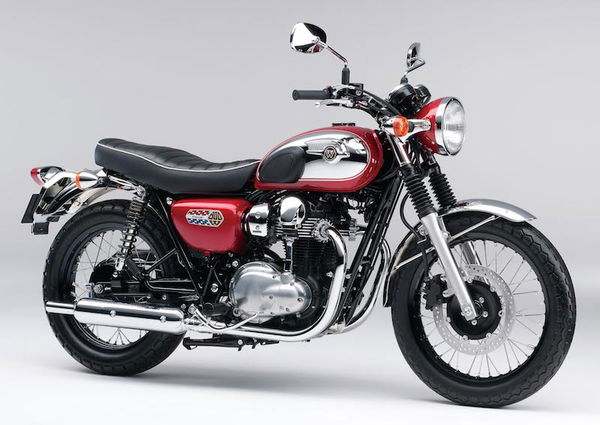 Kawasaki W800 Chrome Edition