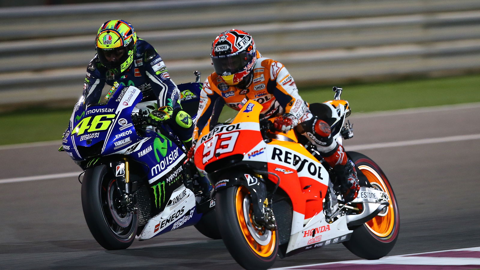 Rossi on Marquez battle: ‘like an old MotoGP race from 10 years ago’