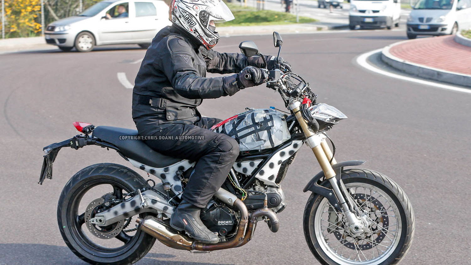 Spy shots: Ducati Scrambler spotted