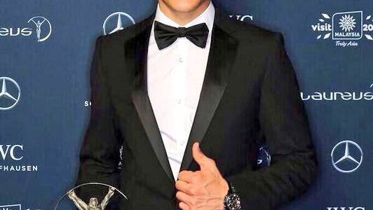 Marquez wins 2014 Laureus World Breakthrough award