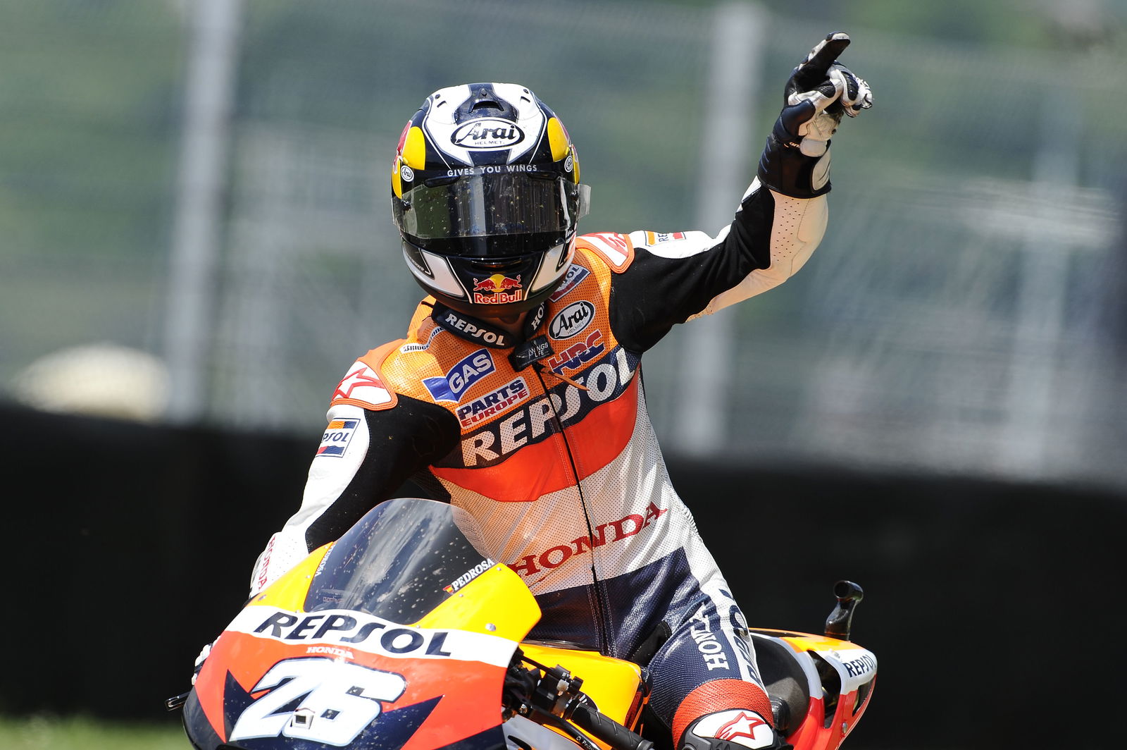Italian MotoGP Grid Girl Gallery - Mugello 2010