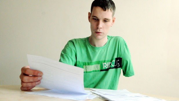 One-armed motorcycle crash victim is deemed fit enough to work