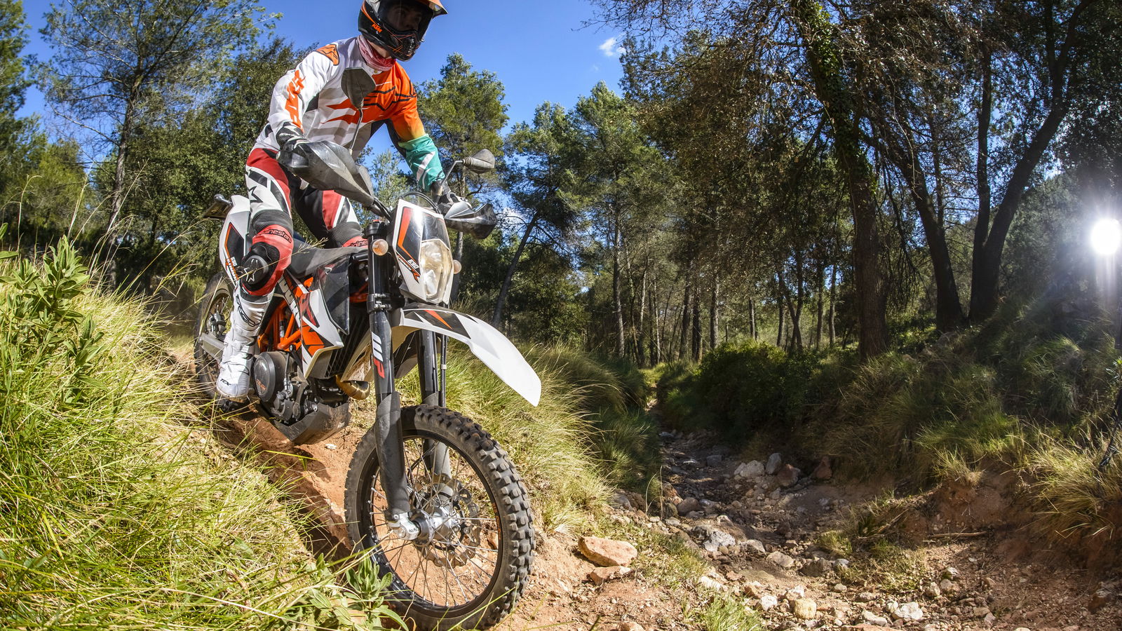First Ride: 2014 KTM 690 Enduro R review
