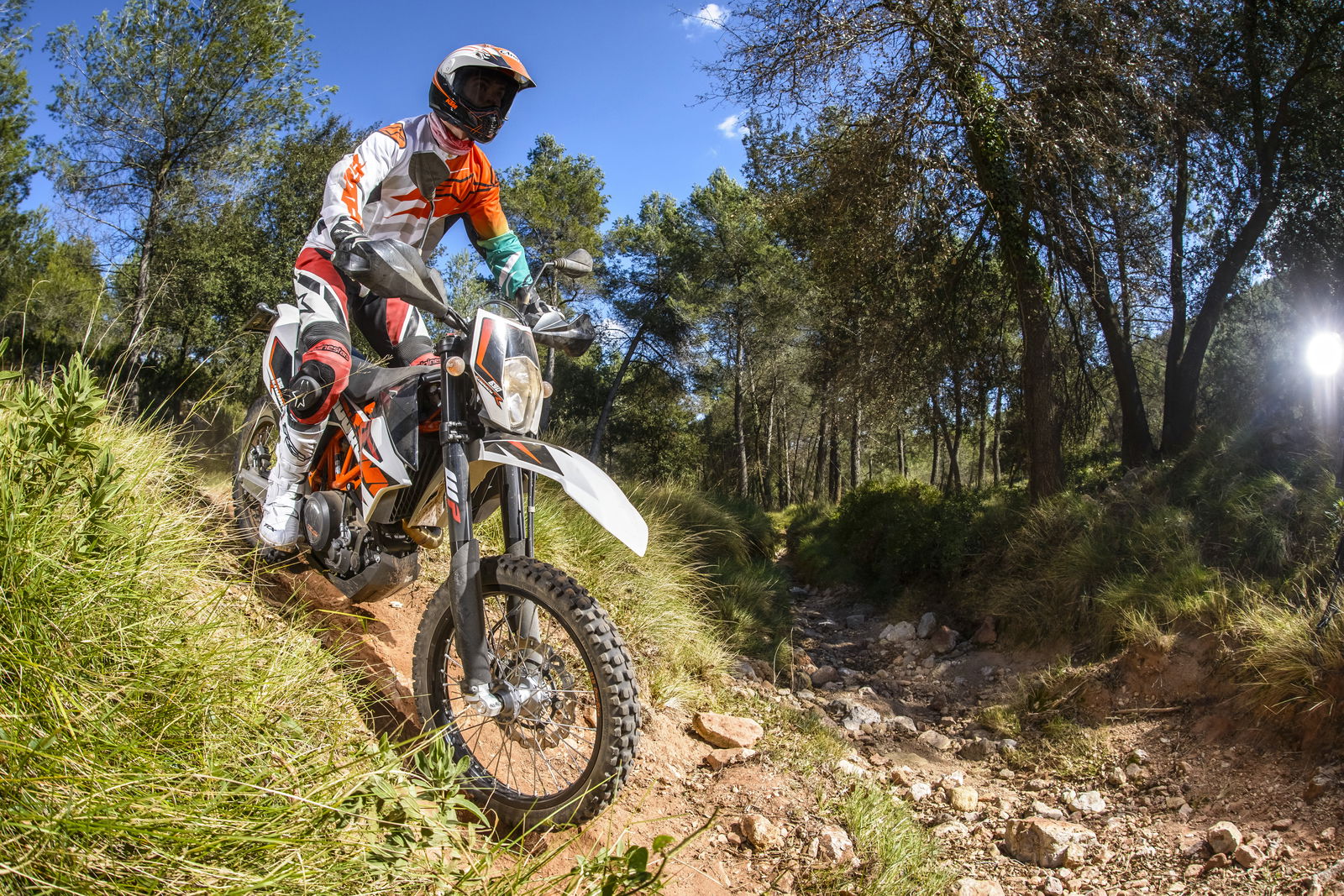 First Ride: 2014 KTM 690 SMC R review