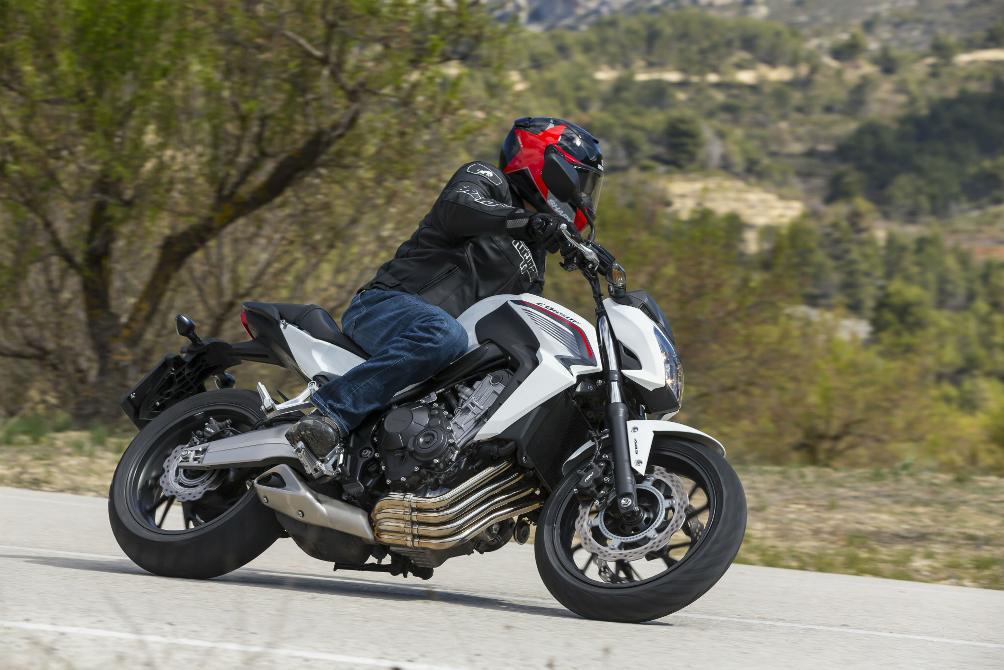 Honda CB650F and CBR650F  first ride and Review