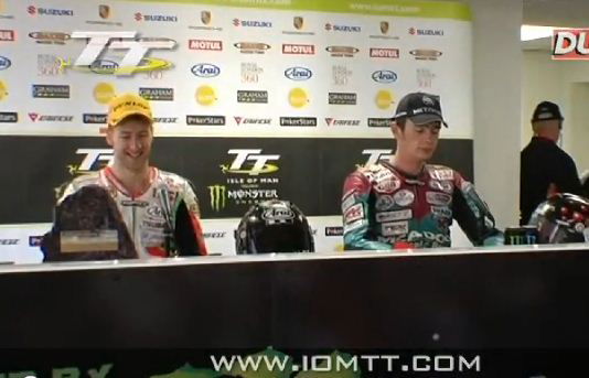 IOM TT: Monster Energy Supersport Race 1 Results