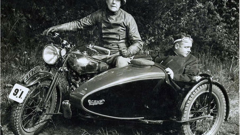 Brough Superior bought for £70 expected to sell for £180,000