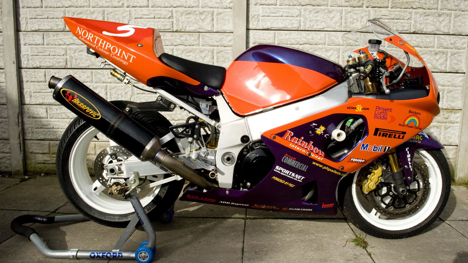 David Jefferies' Superstock bike for sale
