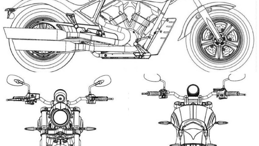 New liquid-cooled Victories revealed in design sketches