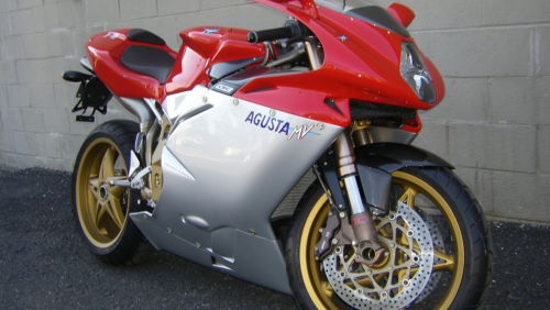 Rare £45,000 MV Agusta stolen from car park