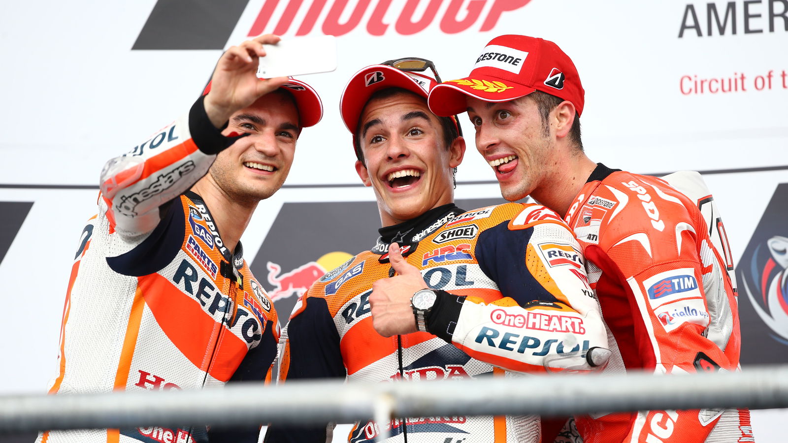 MotoGP 2014: Austin race results