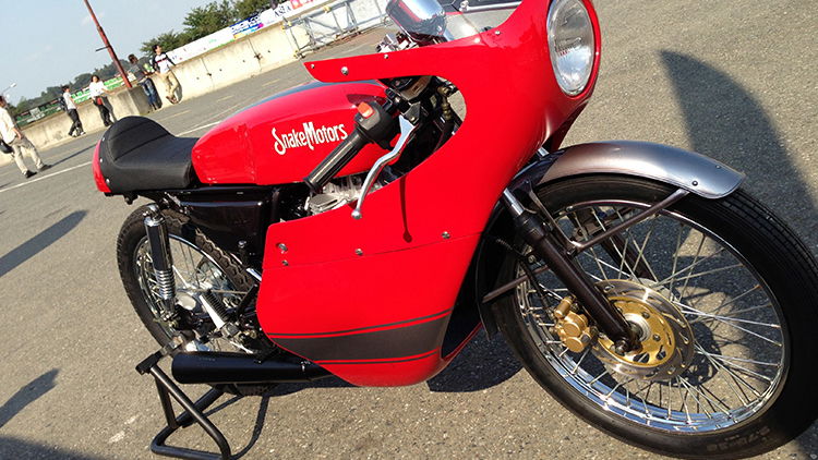 Snake Motors 250 Single Racer