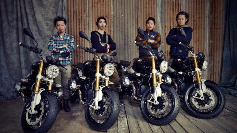 Four R nineT specials on way from top Japanese custom builders