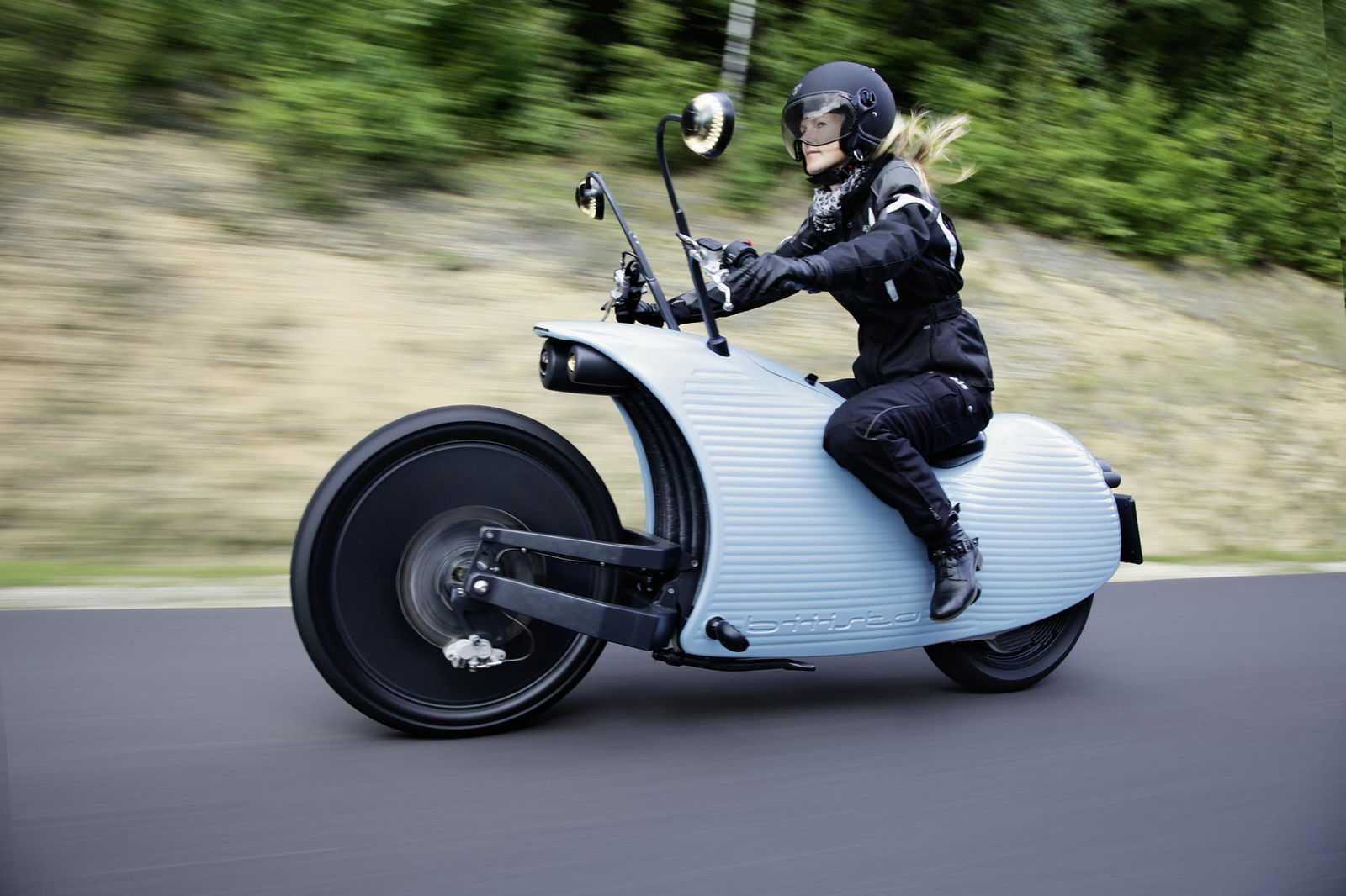 New 500cc road-legal two-stroke racer