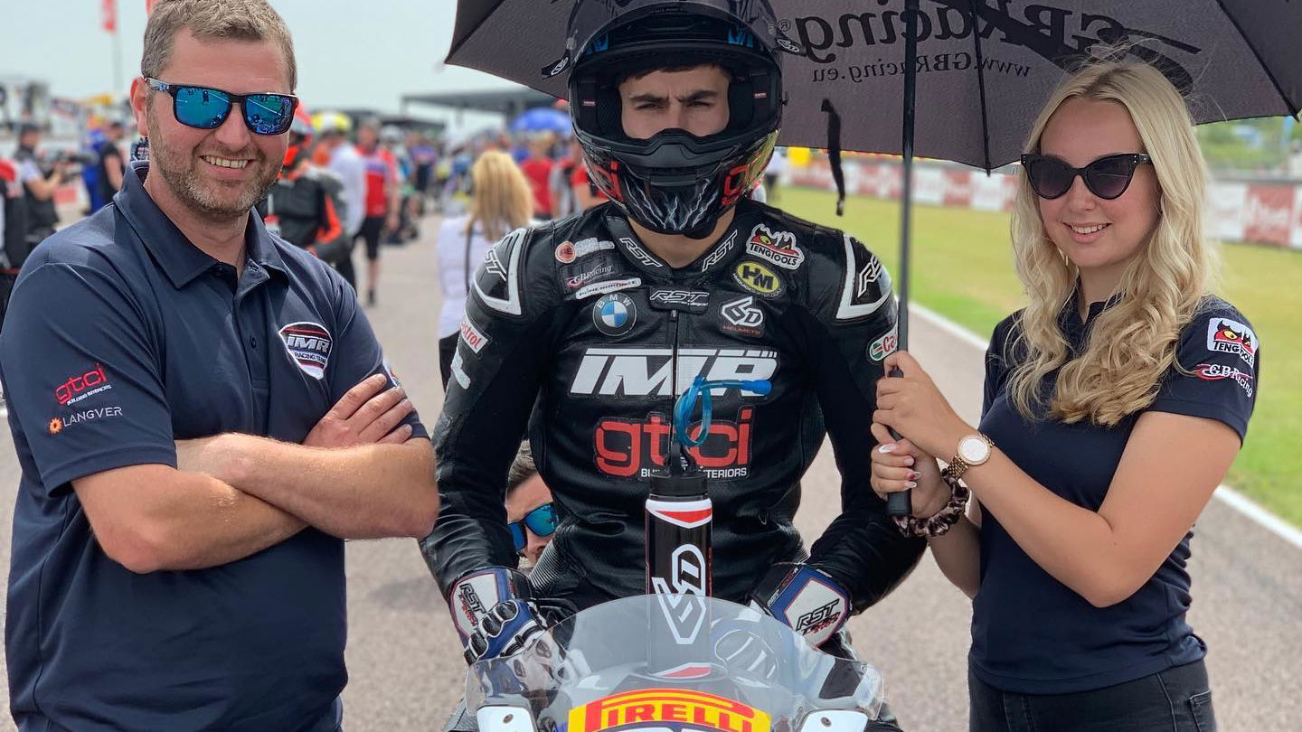 Alex Olsen - Team IMR (Facebook)
