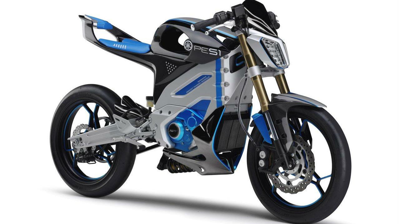 Yamaha to produce PES1 electric sports bike and PED1 dirt bike