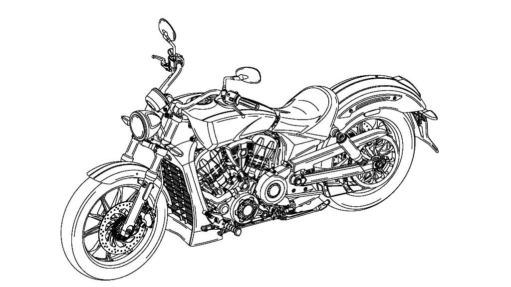 Victory patents new liquid-cooled cruiser