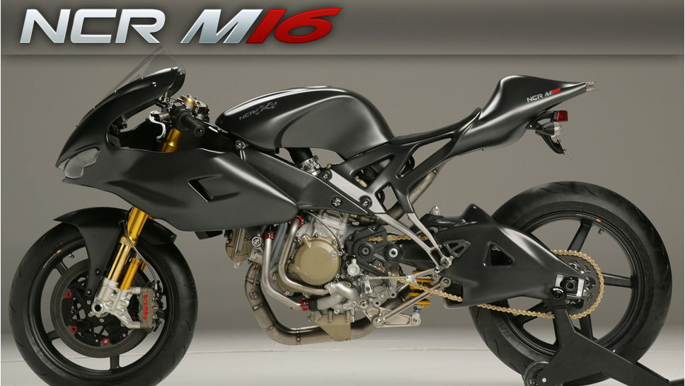 NCR M16 200bhp MotoGP replica revealed