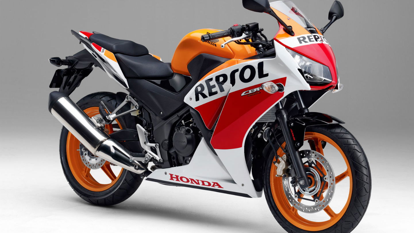 Repsol-replica mini CBR launched