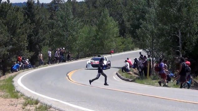 Video: Pikes Peak International Hill Climb to get designated spectator zones