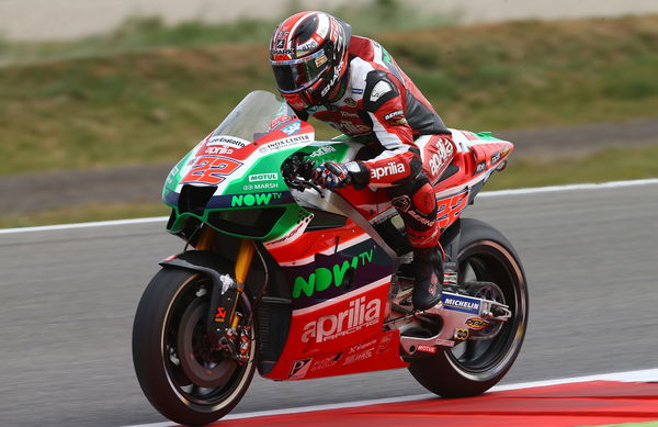 Sam Lowes - Aprilia Racing MotoGP