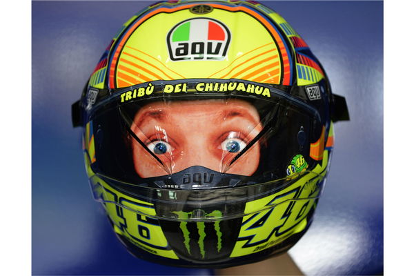 New: Valentino Rossi double face AGV Corsa helmet