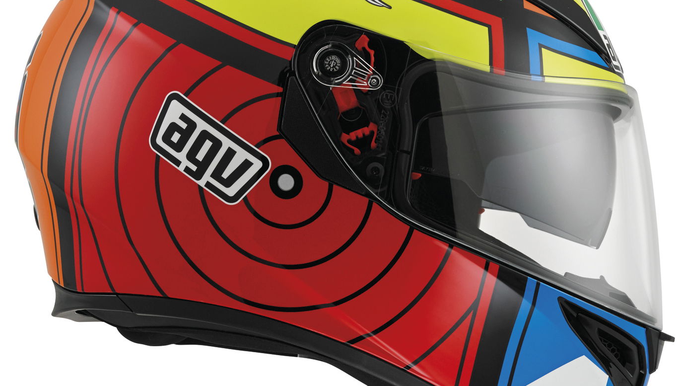 New: AGV launch 2014 K3-SV helmet