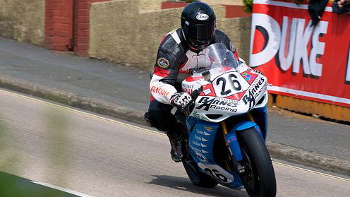 Former PB writer killed at Isle of Man