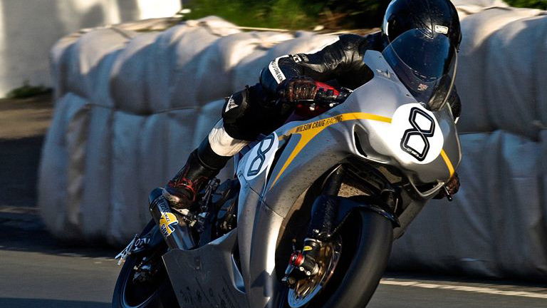 Guy Martin in major incident at Senior TT