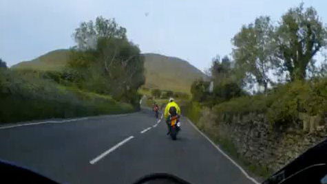 Isle of Man’s limit-free roads might breach human rights