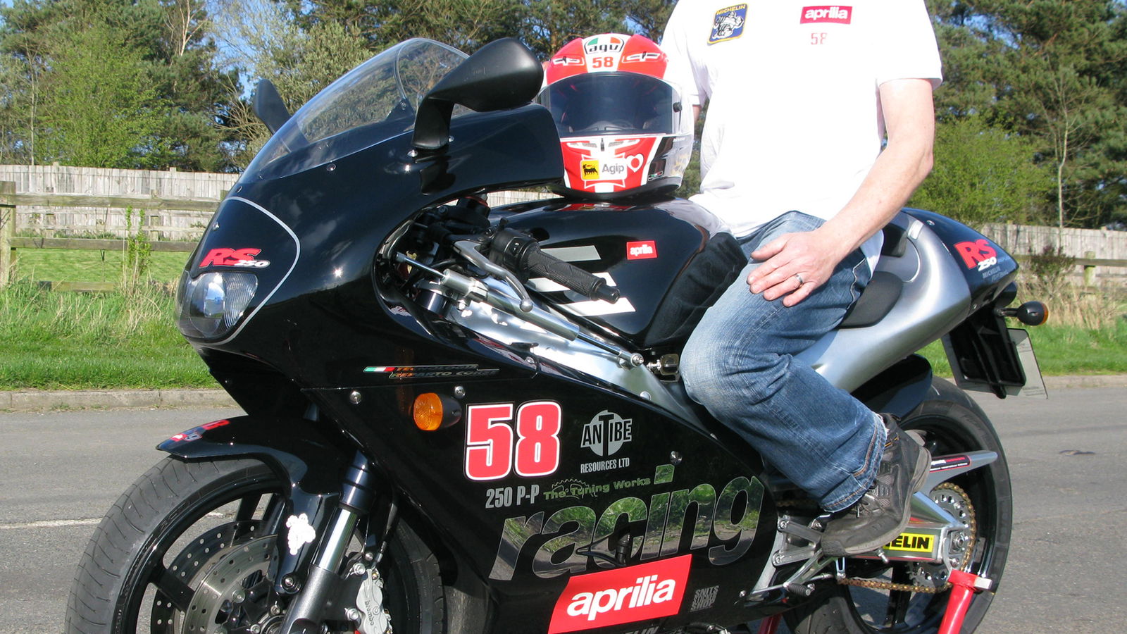 British rider attempting to break 250cc land speed record