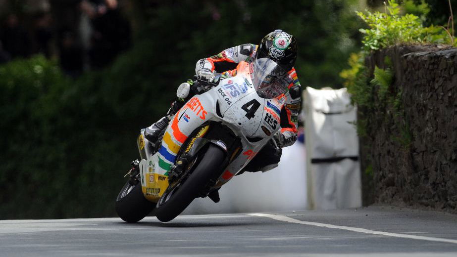 Hutchinson takes record-breaking tally at 2010 TT