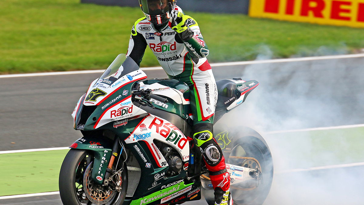 BSB 2014: Oulton Park Race 1 results
