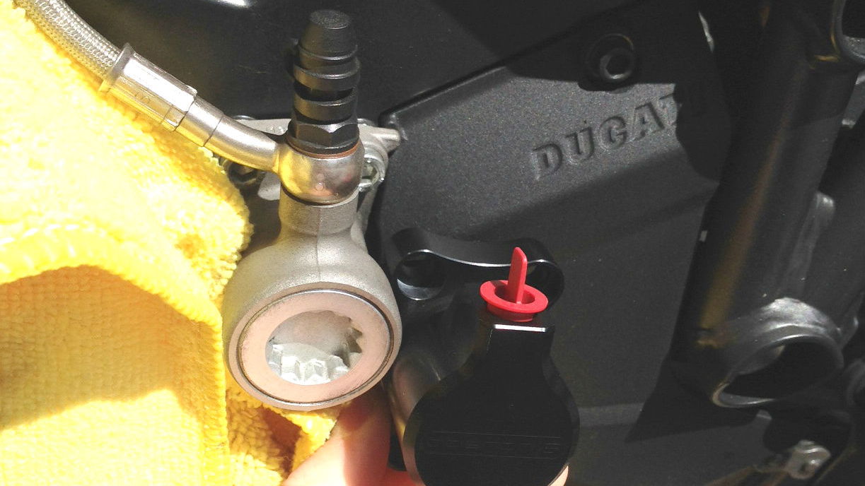 Oberon clutch slave cylinder review + how to fit
