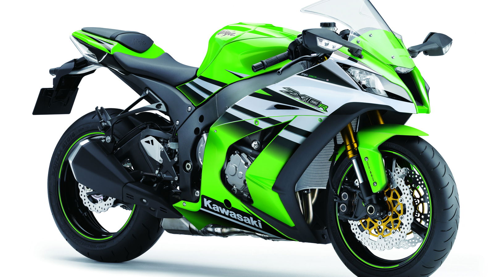 Kawasaki’s 2015 anniversary Ninjas