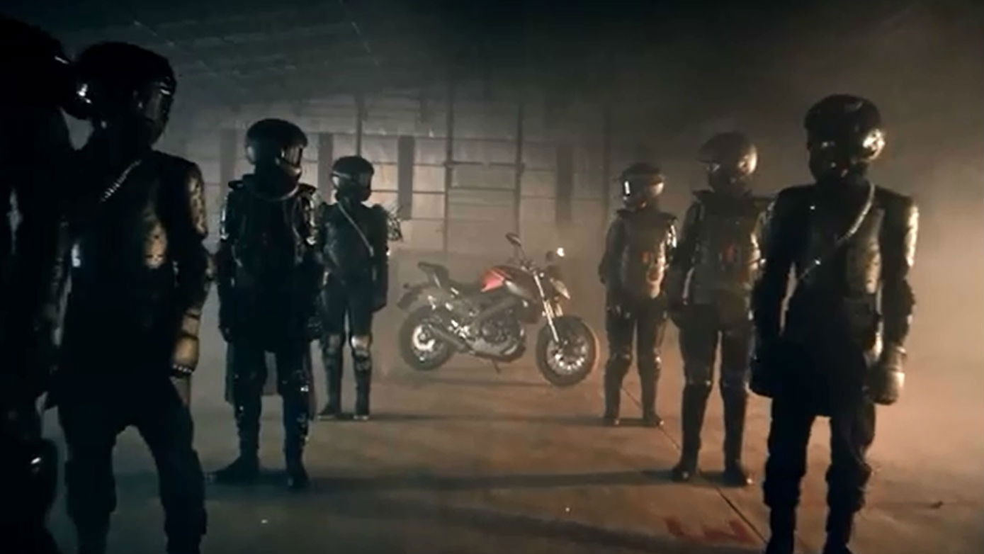 Video: Yamaha MT-125 in action
