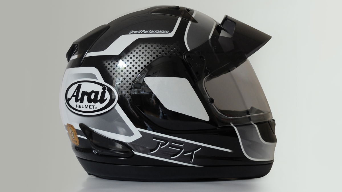 New kit: Arai Pro Shade System